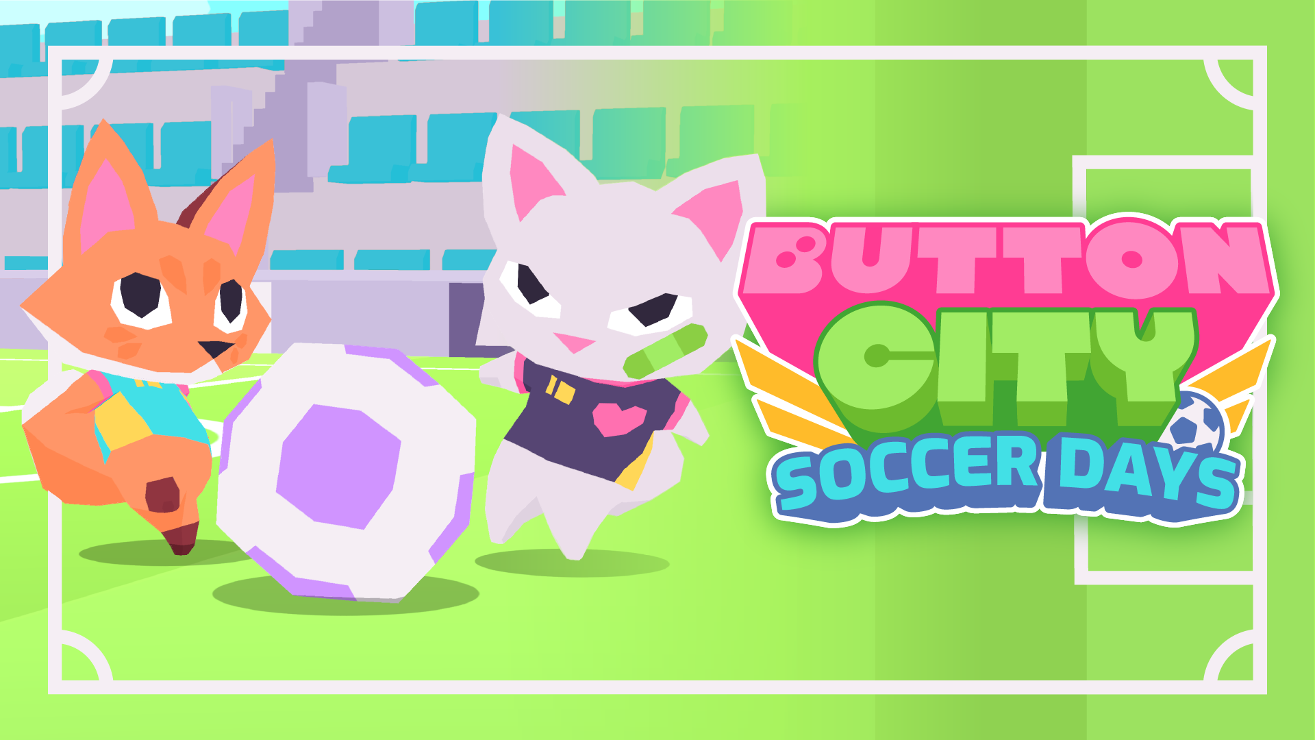 Button City Soccer Days, jogo fofo de futebol, chega ao PC, PS4, PS5, XSX e  Switch em 2024 - GameBlast